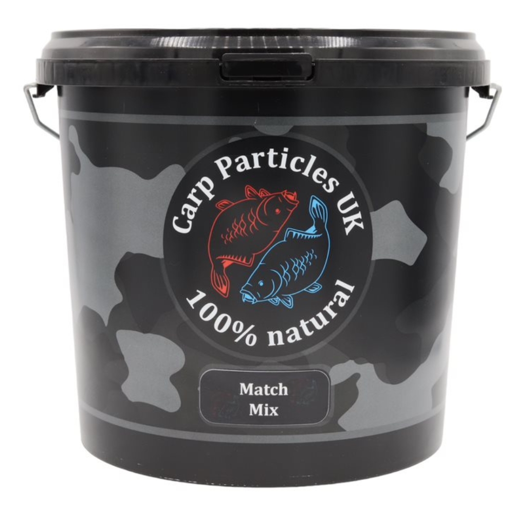 Carp Particles UK - Shelf Life Match Mix - Lavender Hall Fishery